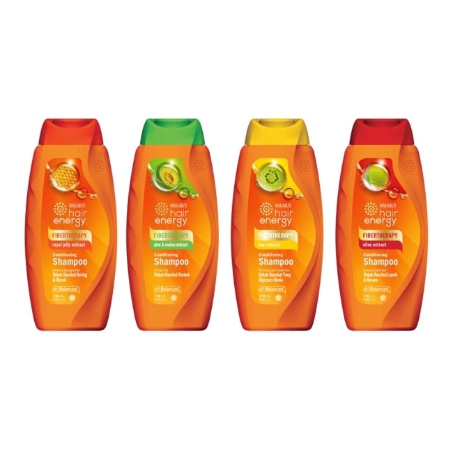 MAKARIZO 纖維療法調理洗髮精170ml 蜂王漿