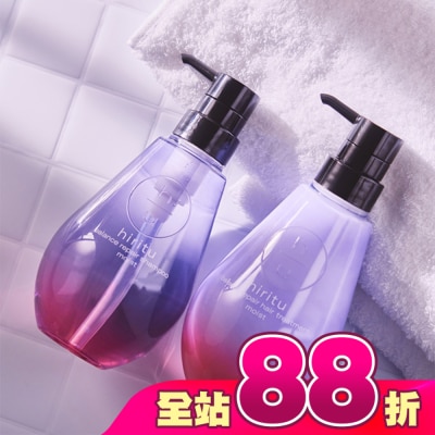 HIRITSU - hiritu平衡修護保濕鎖水胺基酸洗髮精410ml