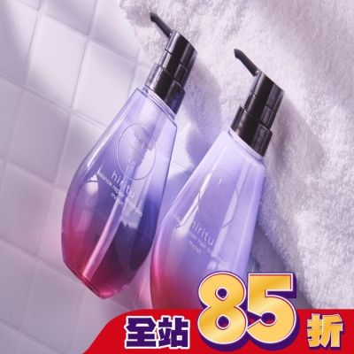 HIRITSU hiritu平衡修護保濕鎖水胺基酸洗髮精410ml