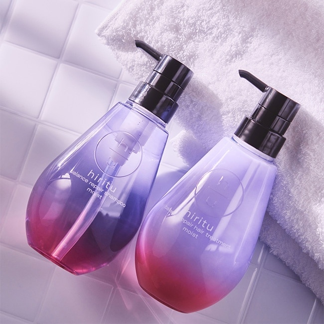 hiritu平衡修護保濕鎖水胺基酸洗髮精410ml