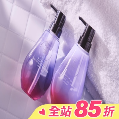 HIRITSU hiritu平衡修護保濕鎖水胺基酸潤髮乳 410g