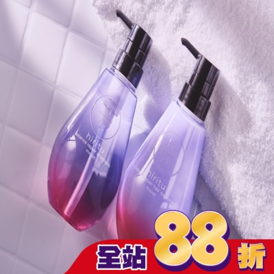 HIRITSU hiritu平衡修護保濕鎖水胺基酸潤髮乳 410g