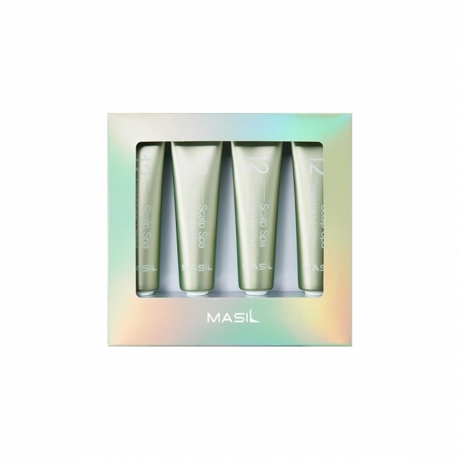 【韓國 MASIL】12秒頭皮清潔調理凝乳15mlX4入
