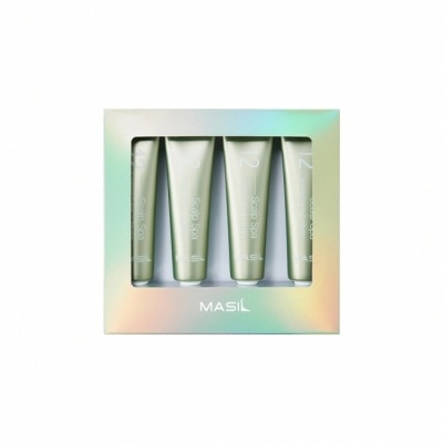 Masil - 【韓國 MASIL】12秒頭皮清潔調理凝乳15mlX4入