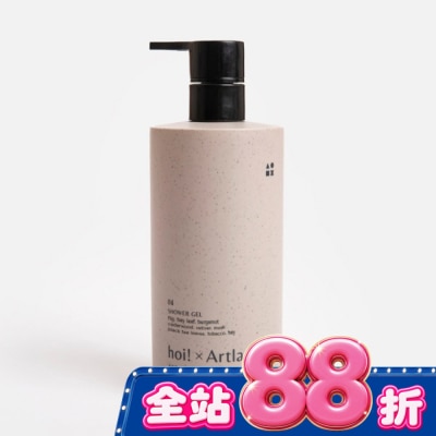 hoi - hoi x 日京山風-香氛滋養沐浴露500ml-朧月之京 image