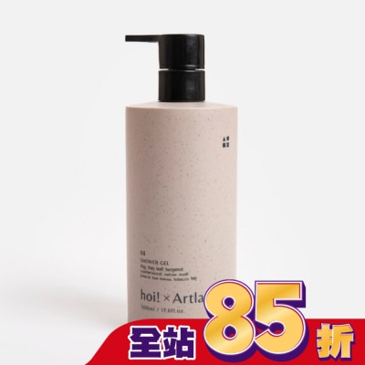 hoi hoi x 日京山風-香氛滋養沐浴露500ml-朧月之京