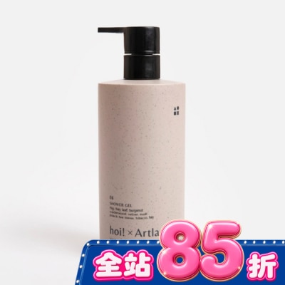 hoi hoi x 日京山風 香氛滋養沐浴露500ml 朧月之京 image