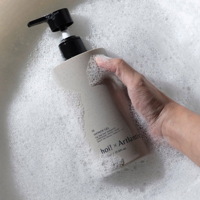 hoi x 日京山風-香氛滋養沐浴露500ml-朧月之京