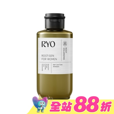 韓國Ryo呂 - 呂 強韌蘊髮洗髮精(女性專用)242ml