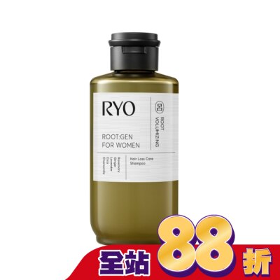 韓國Ryo呂 呂 強韌蘊髮洗髮精(女性專用)242ml