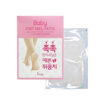 Prreti - 【韓國 PRRETI】BABY嫩腳跟滋養護足貼5對/盒