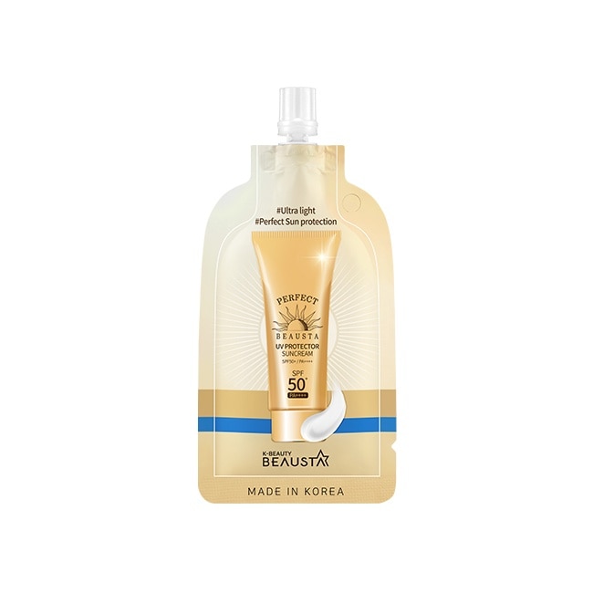韓國BEAUSTA自然完美屏障防曬霜15ML