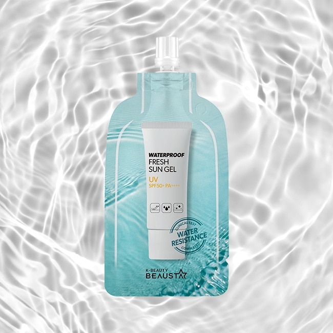 韓國BEAUSTA水潤舒緩防水防曬乳15ML