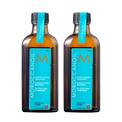 MOROCCANOIL - MOROCCANOIL 摩洛哥優油 100ml 2入 公司貨 髮油 附壓頭 image