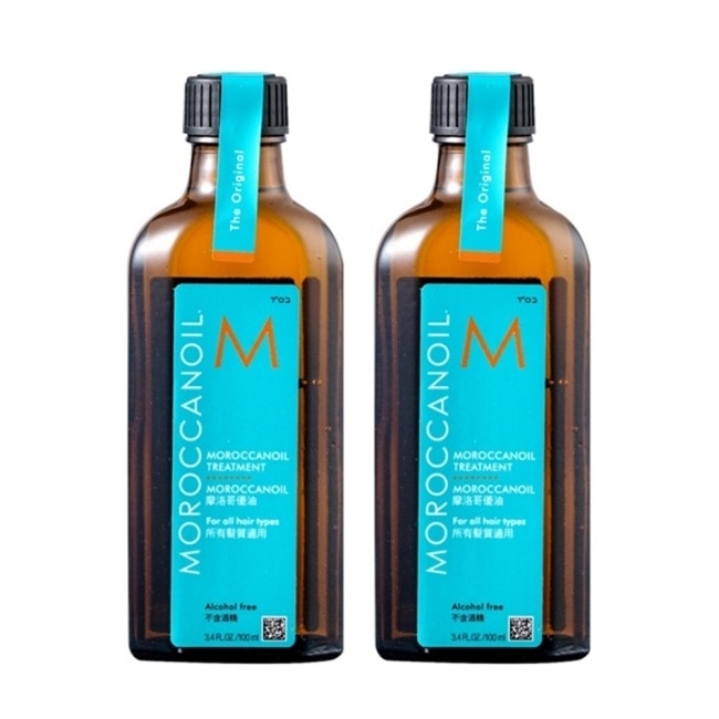 MOROCCANOIL 摩洛哥優油 100ml 2入 公司貨 髮油 附壓頭 image