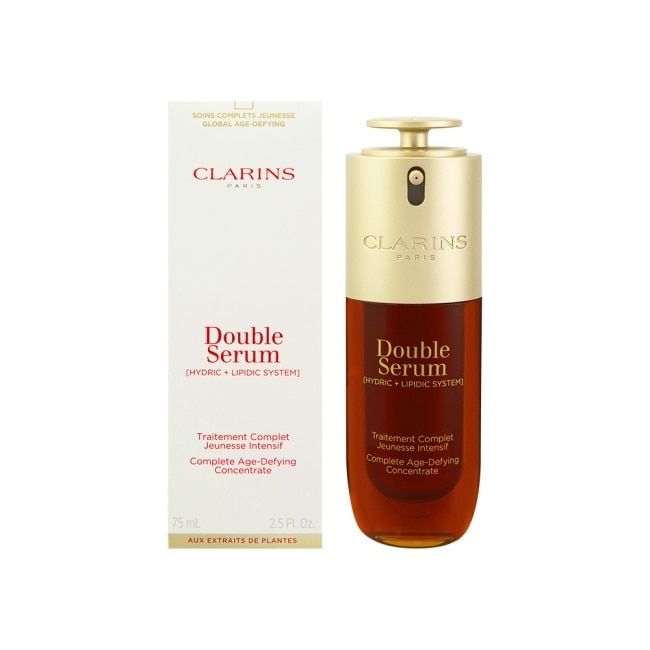 CLARINS克蘭詩 黃金雙萃精華(75ml) 新版_國際航空版 image