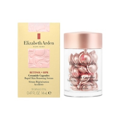 Elizabeth Arden雅頓 Elizabeth Arden伊麗莎白雅頓 HPR玫瑰金抗痕膠囊(30顆)_國際航空版