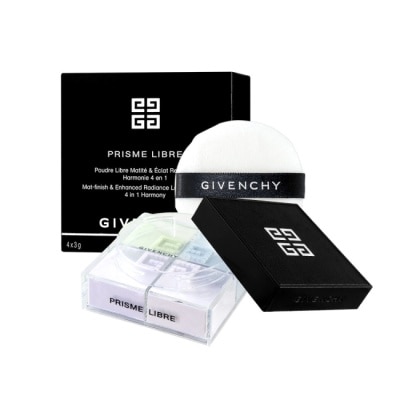 GIVENCHY 紀梵希 - GIVENCHY紀梵希 新一代魅力4G幻彩蜜粉(4X3g) #1 Mousseline Pastel_國際航空版 image
