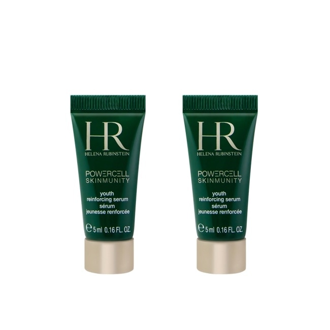 Helena Rubinstein 赫蓮娜 植萃綠寶修護精華(5ml) 2入組_國際航空版