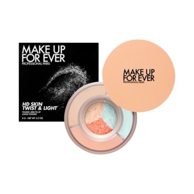 MAKE UP FOR EVER MAKE UP FOR EVER HD SKIN 粉無痕幻采極光蜜粉(8g) #2.0自然_國際航空版