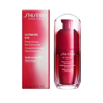 SHISEIDO 資生堂 SHISEIDO資生堂 紅妍超導循環眼部精華(15ml)_國際航空版