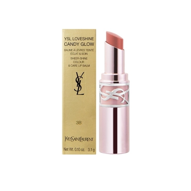 YSL 情挑誘光潤唇膏(3.1g) #3B 裸色薔薇_專櫃公司貨