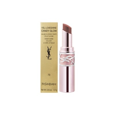 YSL YSL 情挑誘光潤唇膏(3.1g) #7B 裸調冰茶_專櫃公司貨