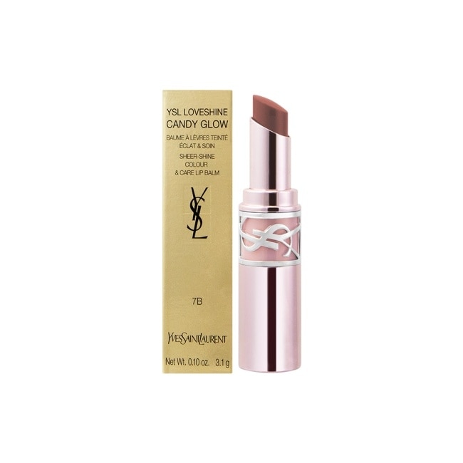 YSL 情挑誘光潤唇膏(3.1g) #7B 裸調冰茶_專櫃公司貨
