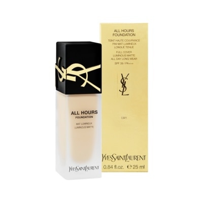 YSL YSL 恆久完美無瑕持妝粉底(25ml) #LW1 健康暖白/暖調_專櫃公司貨