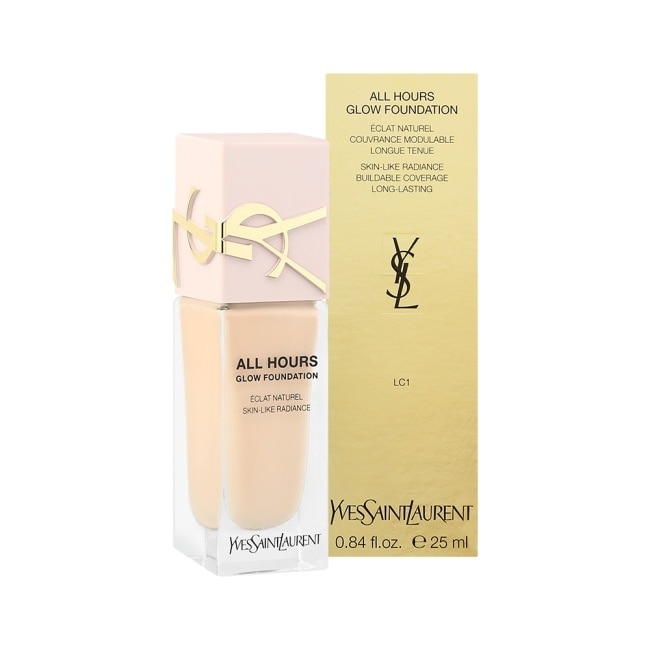 YSL 恆久完美裸光無瑕粉底露(25ml) #LC1 極粉嫩白皙/冷調_專櫃公司貨