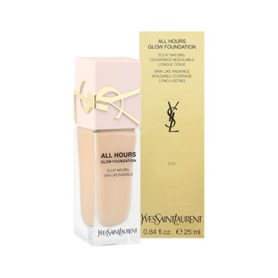 YSL - YSL 恆久完美裸光無瑕粉底露(25ml) #LC2 粉嫩白皙/冷調_專櫃公司貨