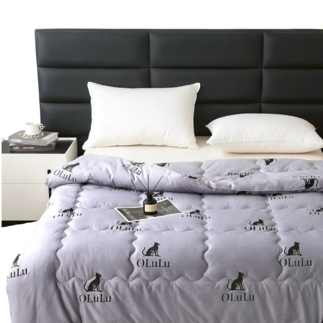 【OLuLu】石墨烯超導絲柔被 180x210cm