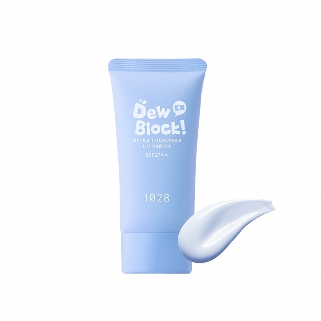 1028 Dew Block! 超保濕UV水潤校色飾底乳EX 30ml SPF27 淡藍