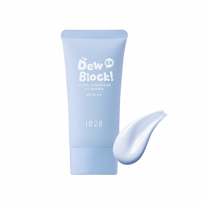 1028 Dew Block! 超保濕UV水潤校色飾底乳EX 30ml SPF27 淡藍