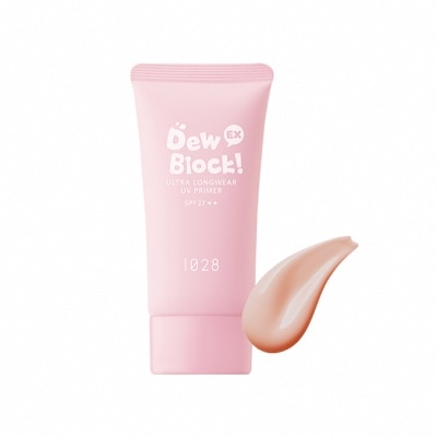 1028 - 1028 Dew Block! 超保濕UV水潤校色飾底乳EX 30ml SPF27 裸粉