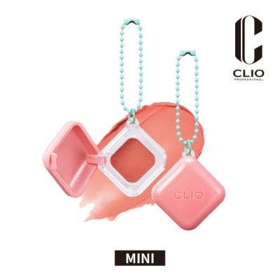 CLIO 珂莉奧 珂莉奧 嫩顏QQ唇頰凍迷你版 01蜜桃奶凍(0.5g)