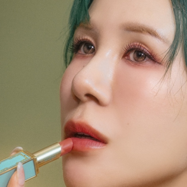 FreshO2 X 丹妮婊姐 玻尿酸酪梨油護唇膏-玫裸光 3.3g