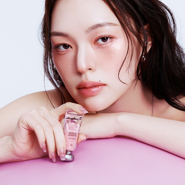 MUZIGAE MANSION 水光亮臉好命配方組 (妝前修護面膜x千金腮紅)