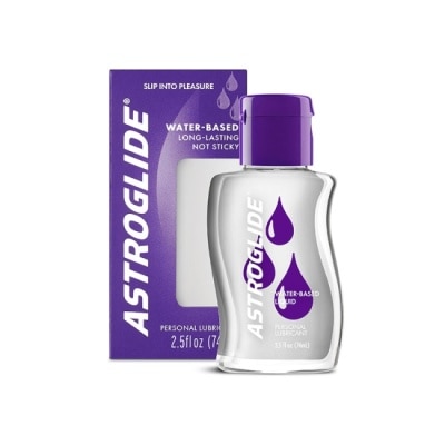 Astroglide - 美國As(艾詩萊) 親密關係保水最愛潤滑液 - 持久經典 74ml