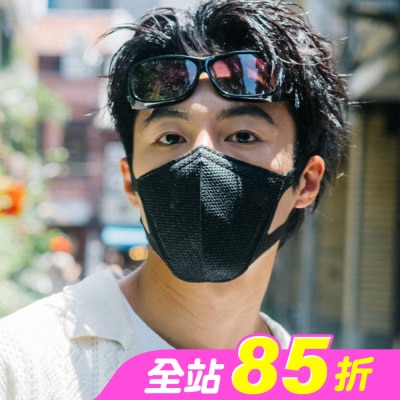COMFORT - 天天 機車族活性碳3D立體口罩3入/袋