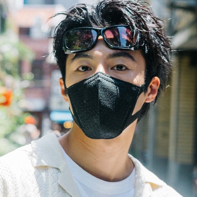 天天 機車族活性碳3D立體口罩3入/袋