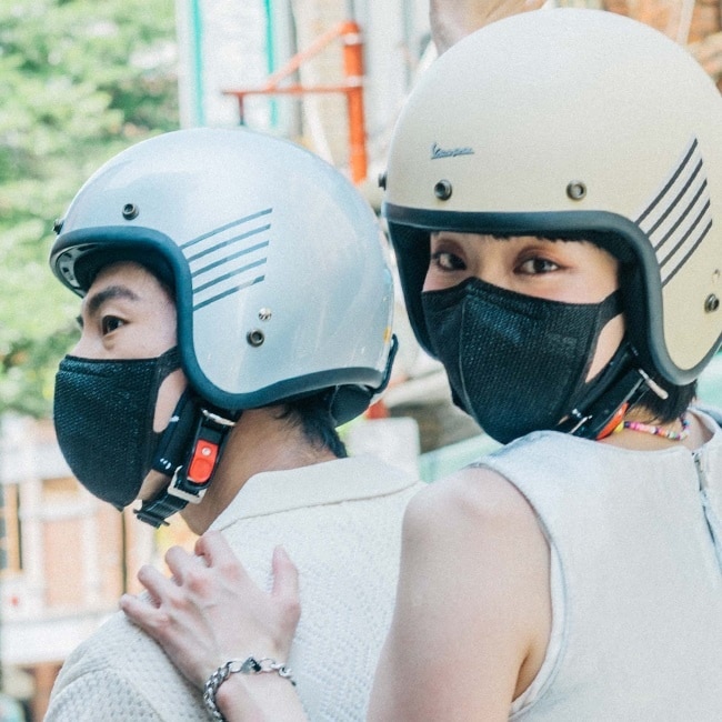 天天 機車族活性碳3D立體口罩3入/袋