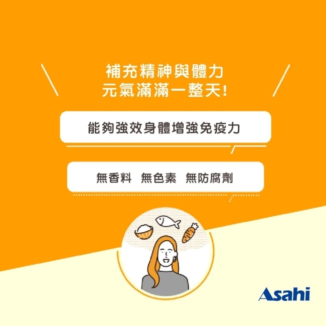 Asahi 朝日Dear-Natura鐵+葉酸 60粒60天份