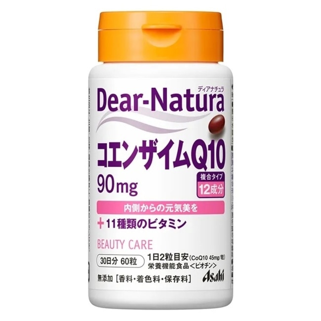 Asahi朝日 Dear-Natura 輔酶Q10 60粒