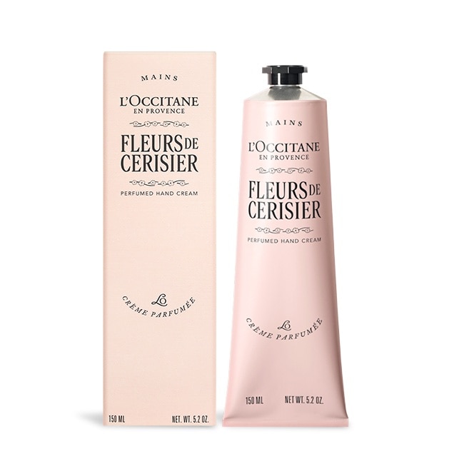 L’OCCITANE 歐舒丹 櫻花護手霜(150ml)-新版-國際航空版