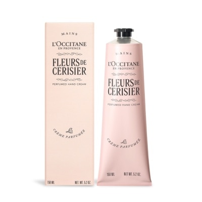 L OCCITANE - L’OCCITANE 歐舒丹 櫻花護手霜(150ml)-新版-國際航空版