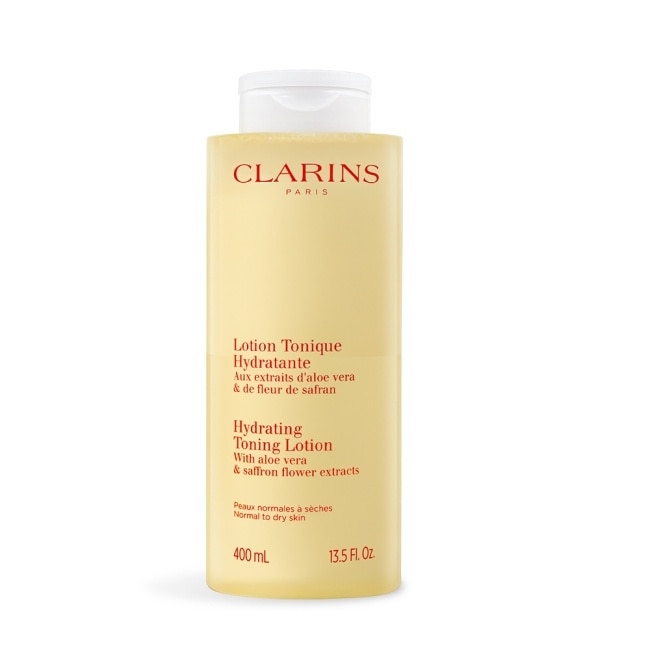 CLARINS 克蘭詩 純淨化妝水 保濕(400ml) 國際航空版 image