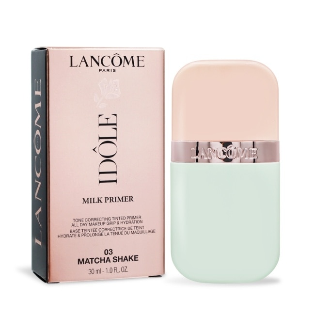 LANCOME 蘭蔻 唯我水感潤色妝前乳 綠色(30ml)#03 MATCHA SHAKE-專櫃公司貨
