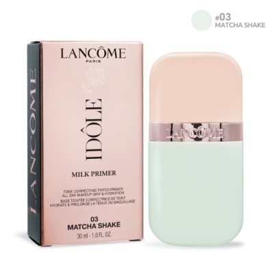 LANCOME LANCOME 蘭蔻 唯我水感潤色妝前乳 綠色(30ml)#03 MATCHA SHAKE-專櫃公司貨