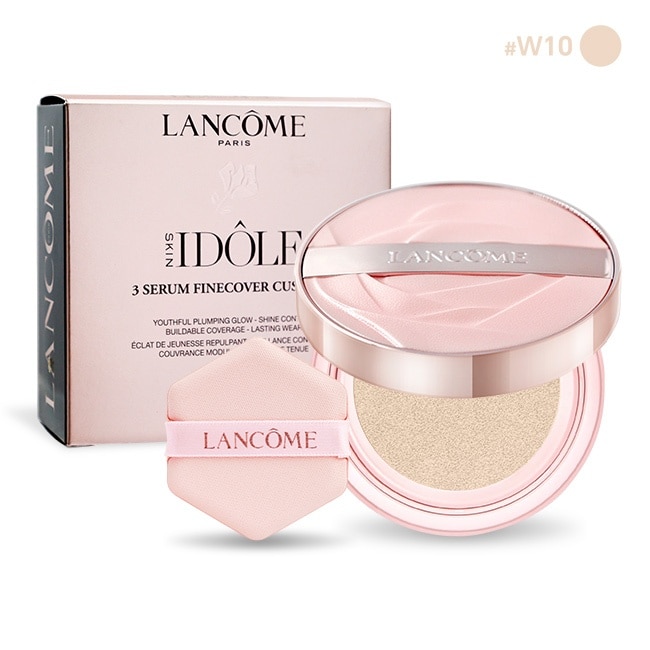 LANCOME 蘭蔻 唯我水霧光精華持久氣墊(14g)#W10-專櫃公司貨
